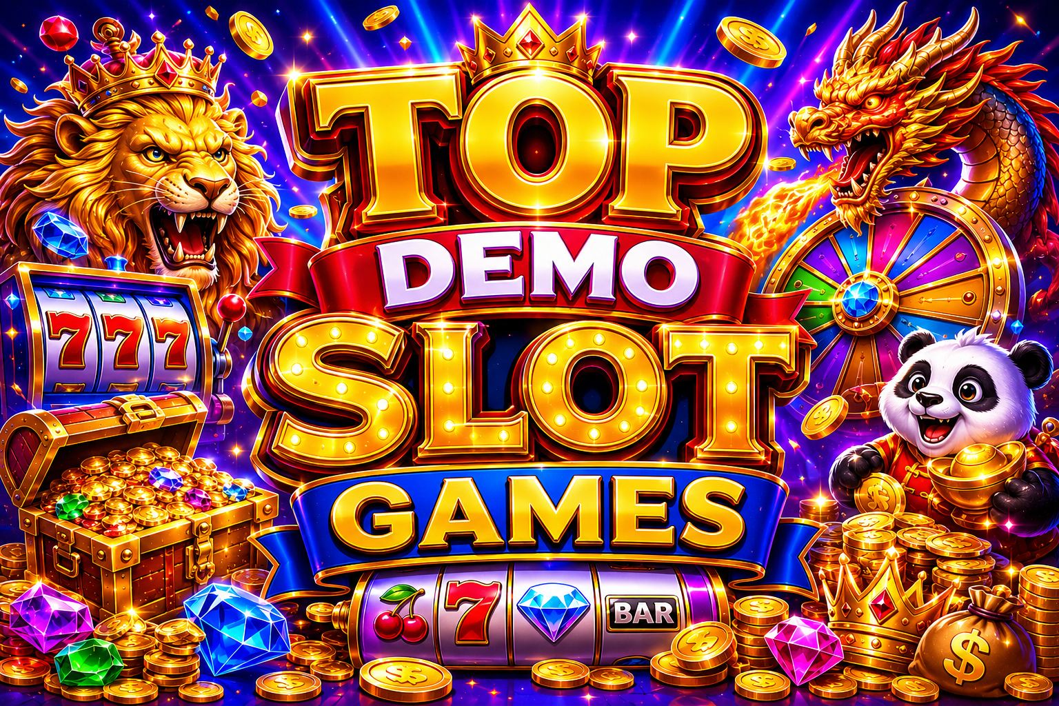 Top Demo Slot Games featured artwork